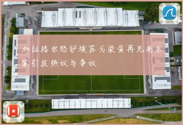加拉格尔怒铲埃苏戈染黄再见老东家引发热议与争议