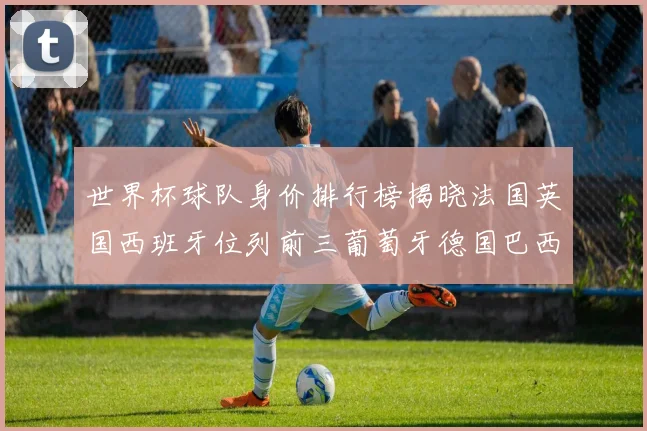 世界杯球队身价排行榜揭晓法国英国西班牙位列前三葡萄牙德国巴西身价均超九亿欧元